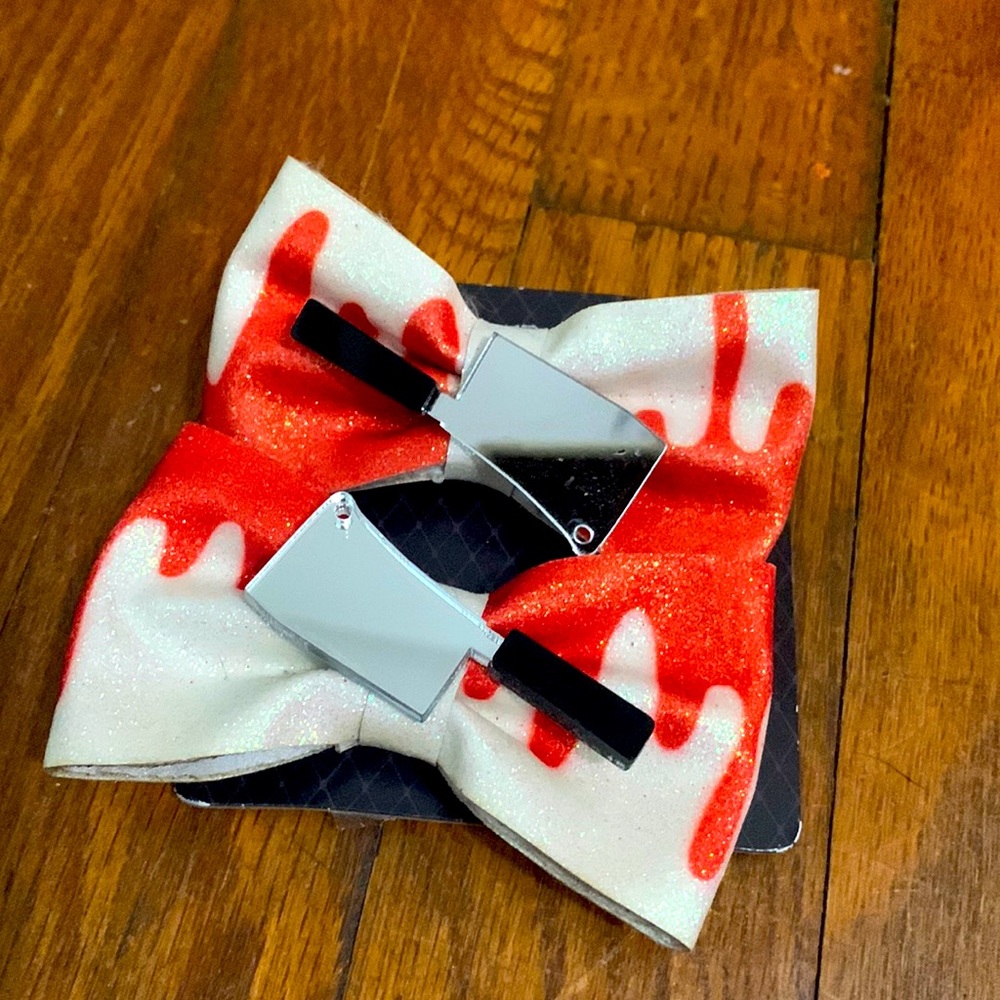 Halloween hair bows